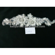 New arrival fashion lace and beads garment accessories children wedding dress